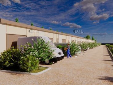 Local d'activités neuf à louer