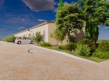 Location Local d'activités 1300 m² non divisibles