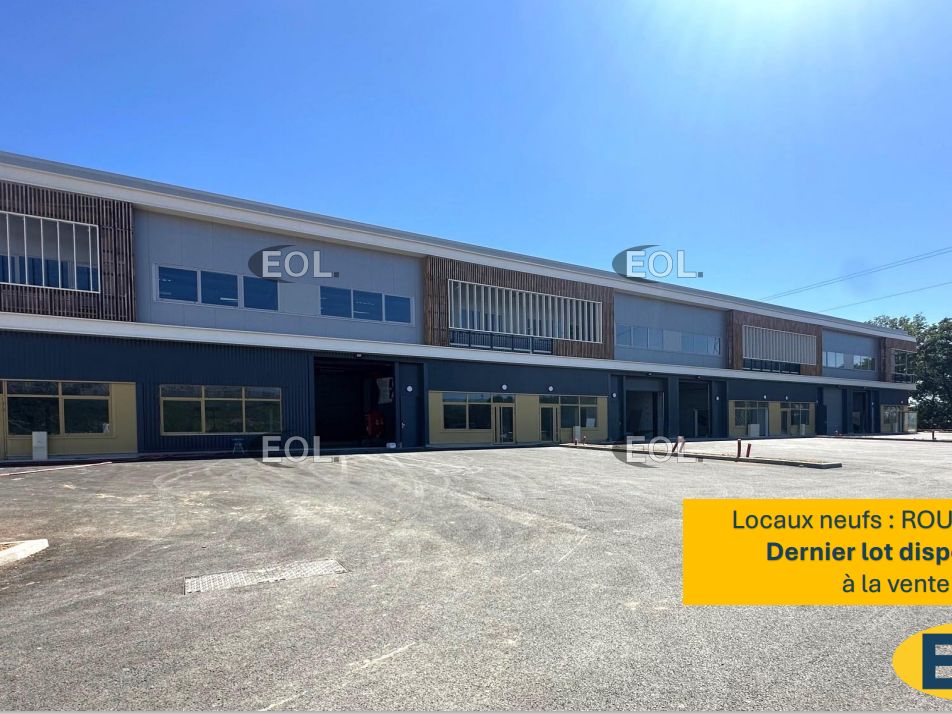Vente Local d'activités 578 m² non divisibles