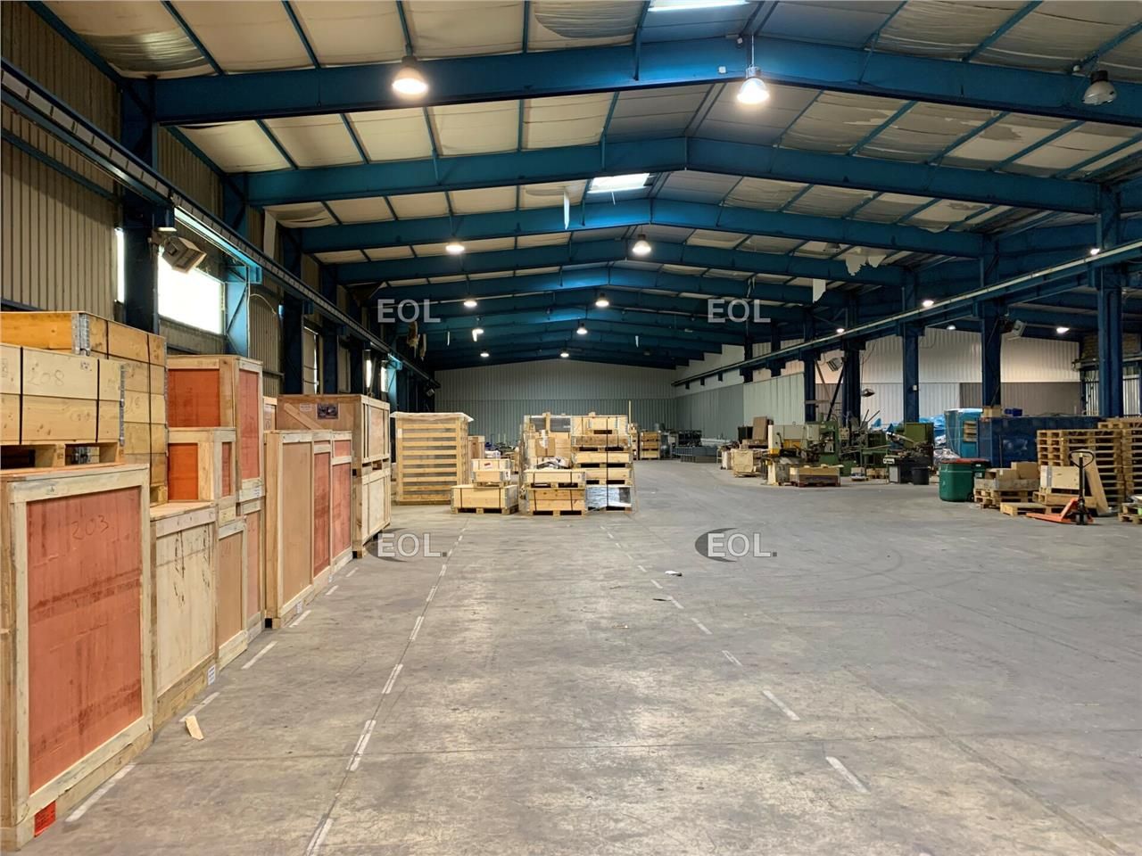 Entrepôt à louer