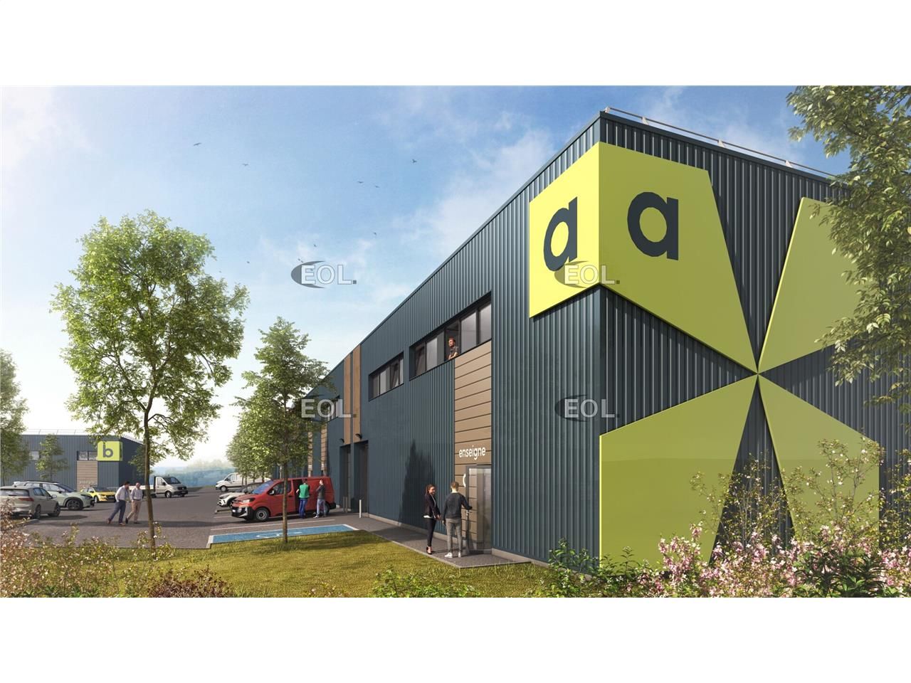 Vente Local d'activités 2194 m² non divisibles