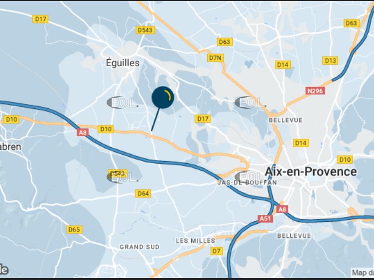 Vente Bureaux 113 m² non divisibles