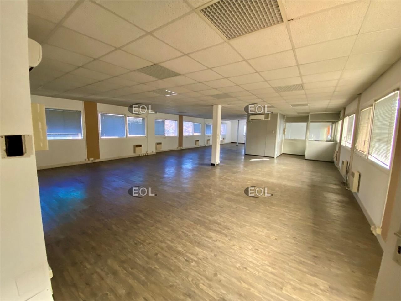 Location Bureaux 535 m² non divisibles