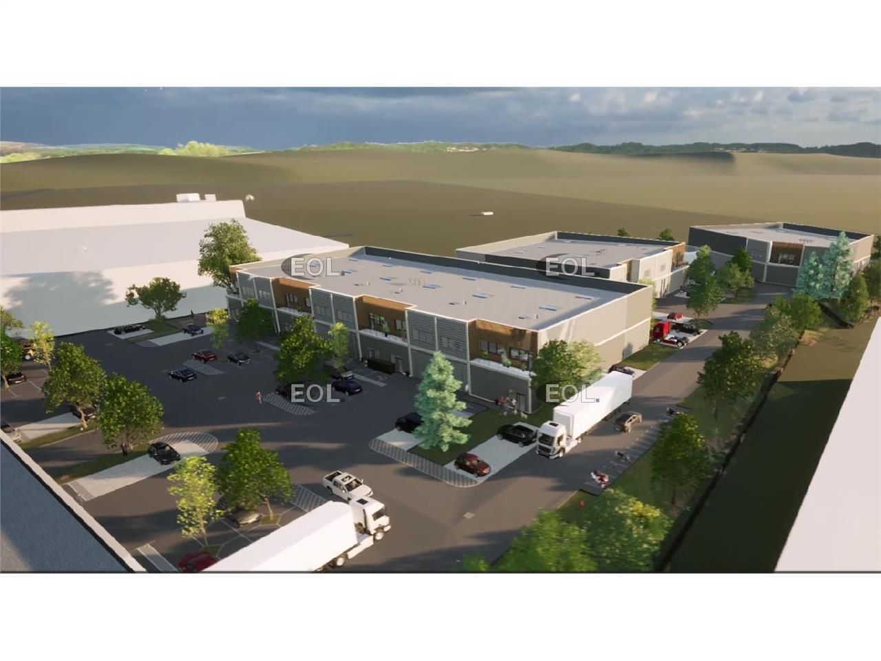 Programme neuf de locaux d'activités