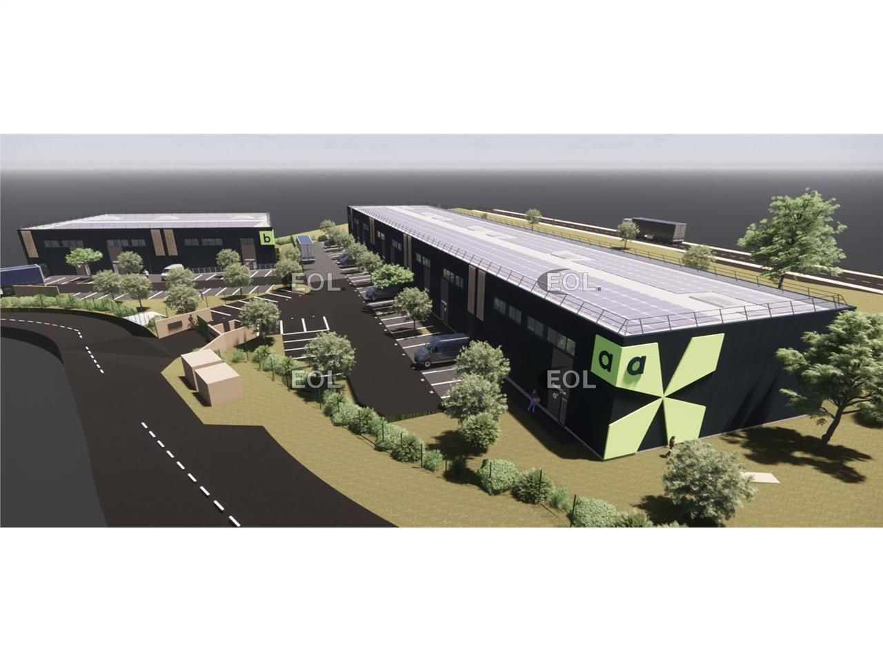 Locaux d'activités neufs à vendre