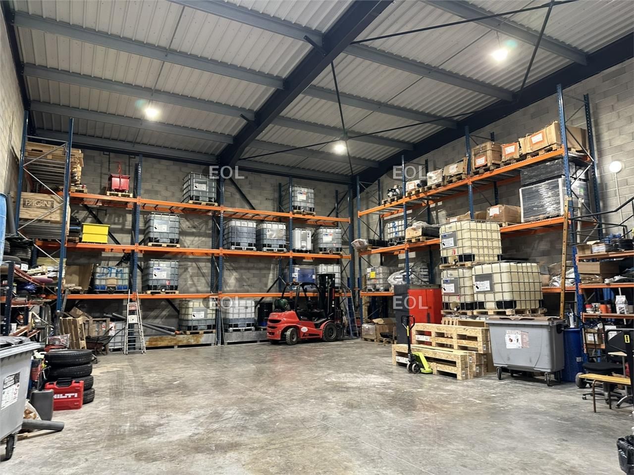 Local d'activités récents