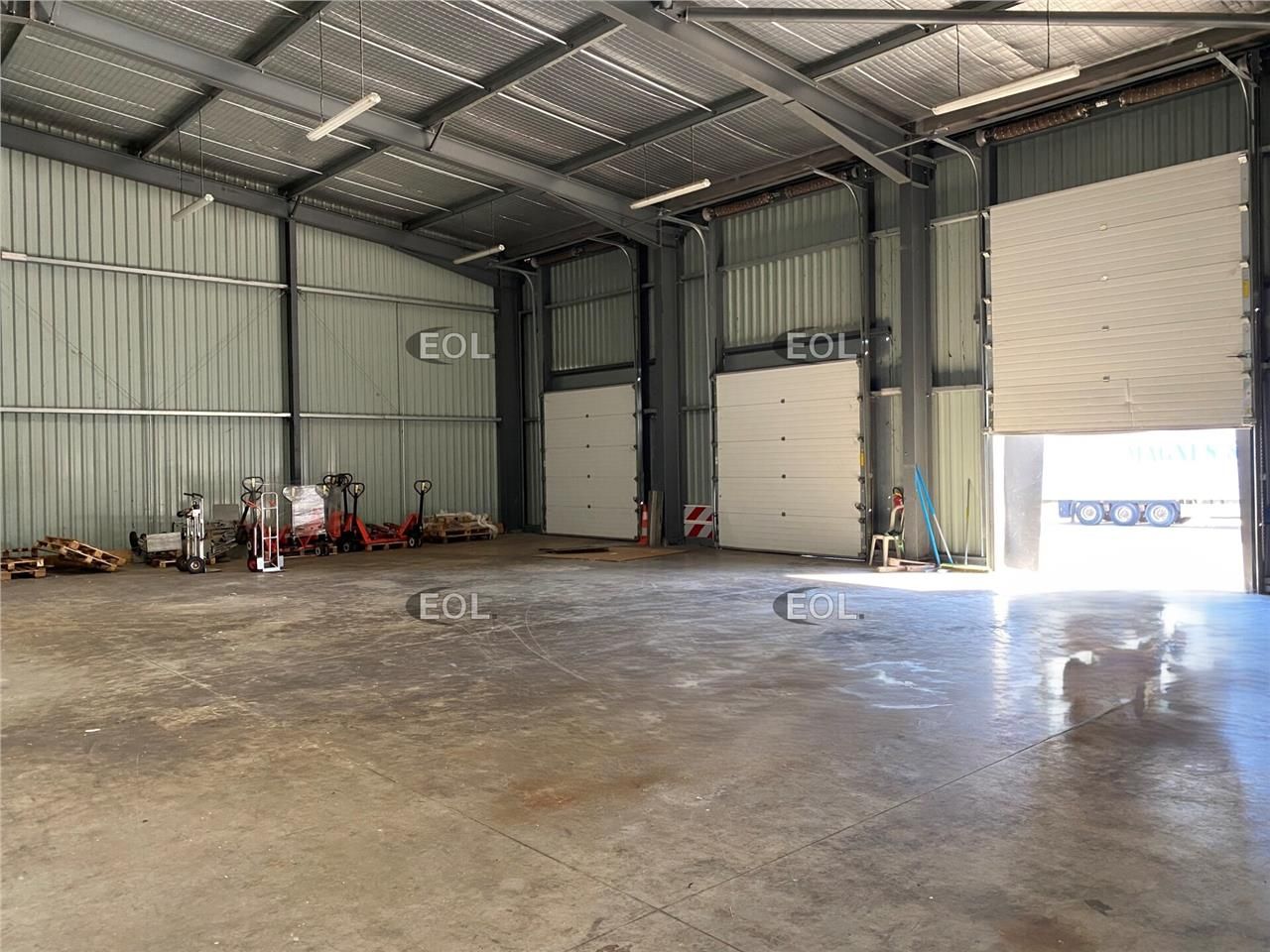 Location Local d'activités 500 m² non divisibles