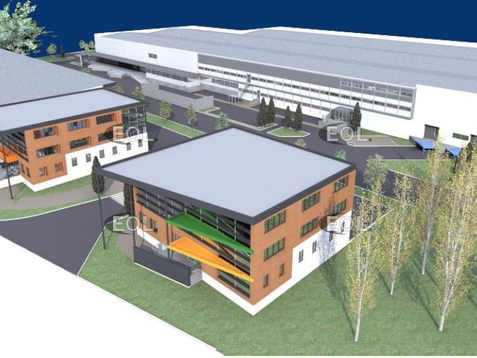 Location Entrepôt 1996 m² non divisibles