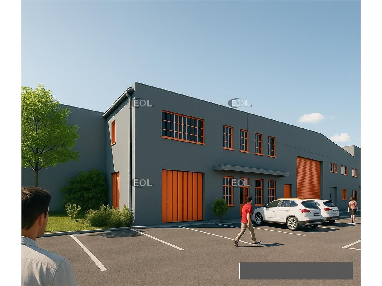 Vente Local d'activités 55 m² non divisibles