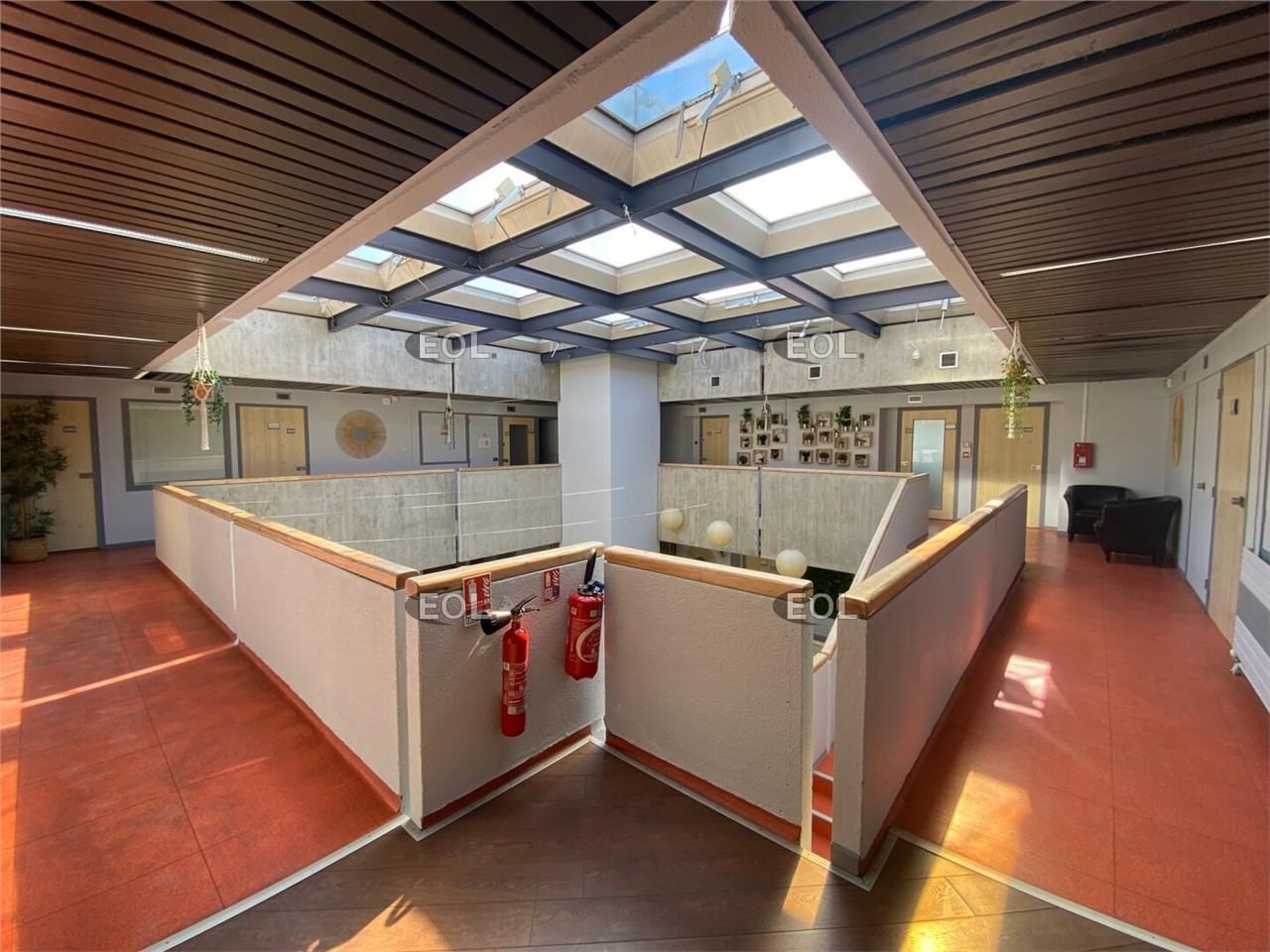 Bureaux rénovés dans centre d'affaires prestigieux