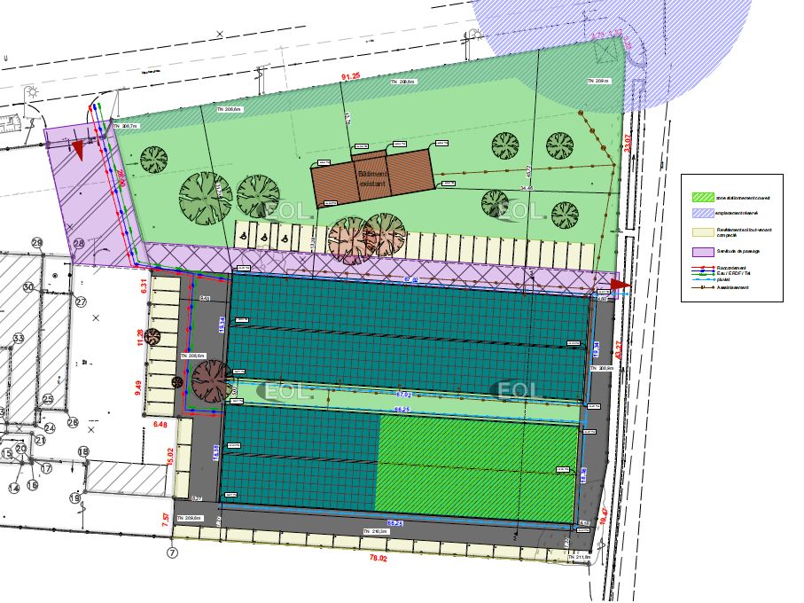 Vente Local d'activités 1774 m² non divisibles