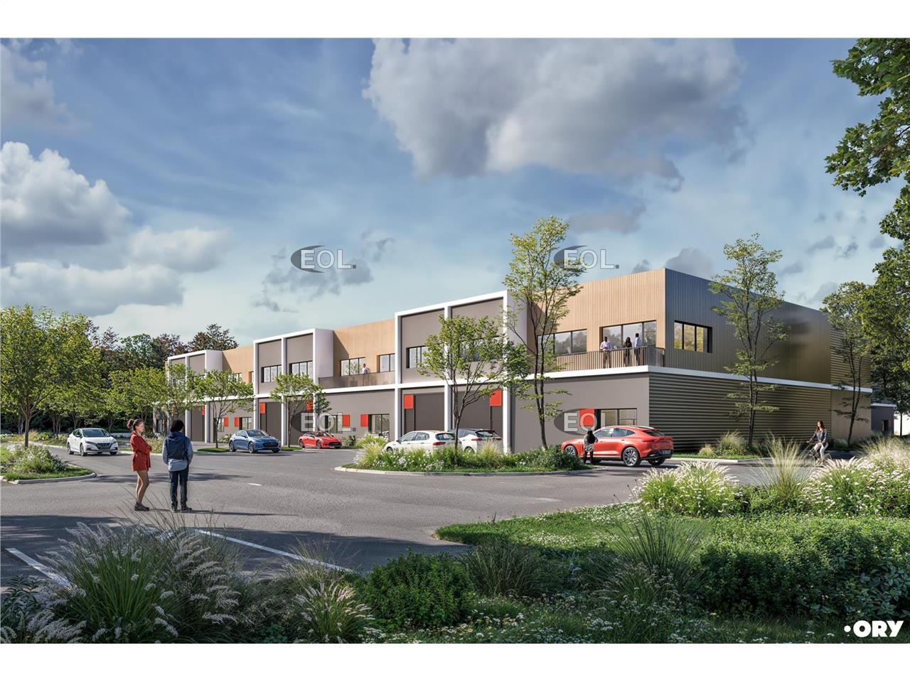 Vente Local d'activités 3077 m² non divisibles