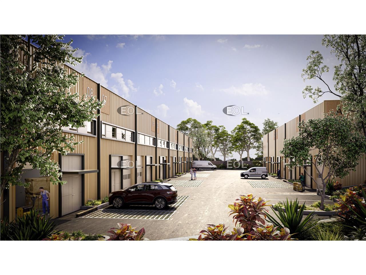 Vente Local d'activités 1192 m² non divisibles