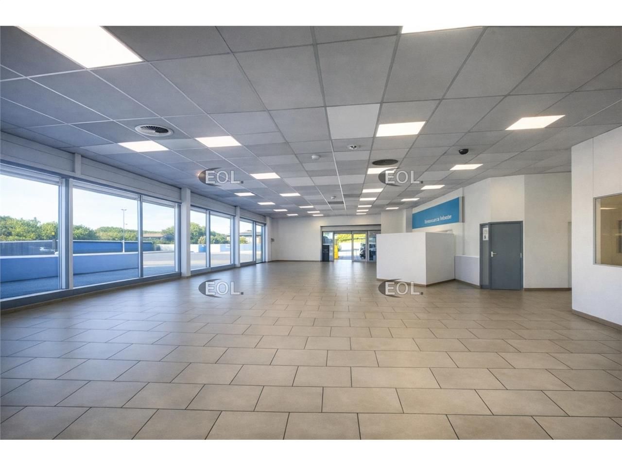 Location Local d'activités 1402 m² non divisibles