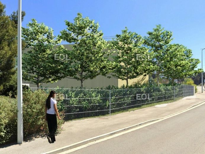 Locaux neufs de 265 m² à vendre