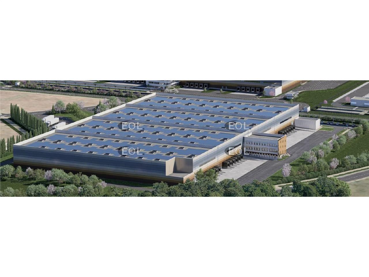 Location Entrepôt 25341 m² non divisibles