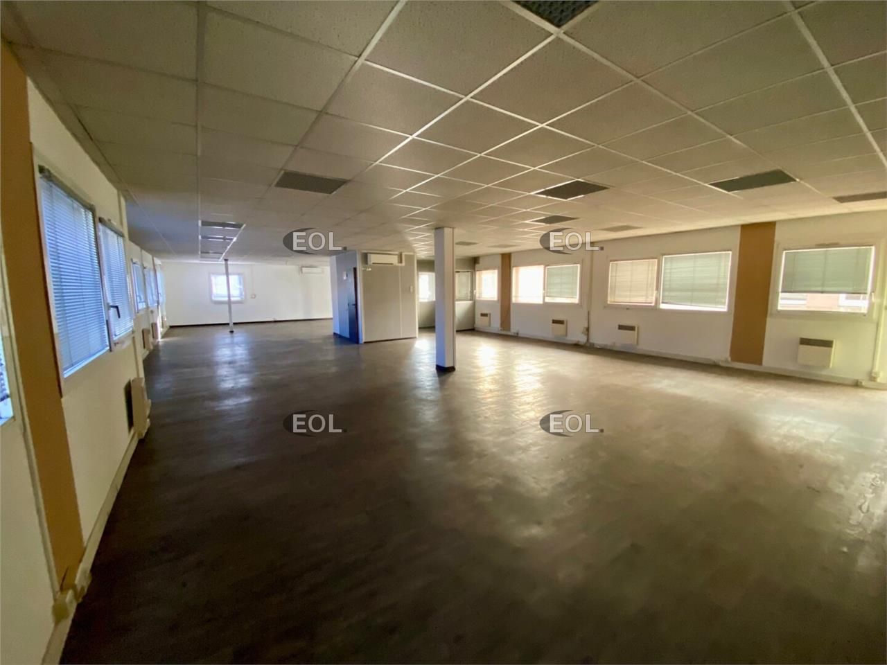 Location Bureaux 535 m² non divisibles