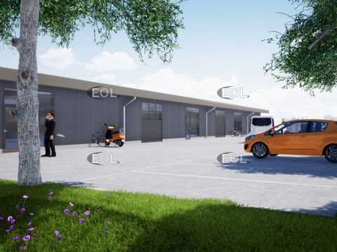 Location Local d'activités 485 m² non divisibles