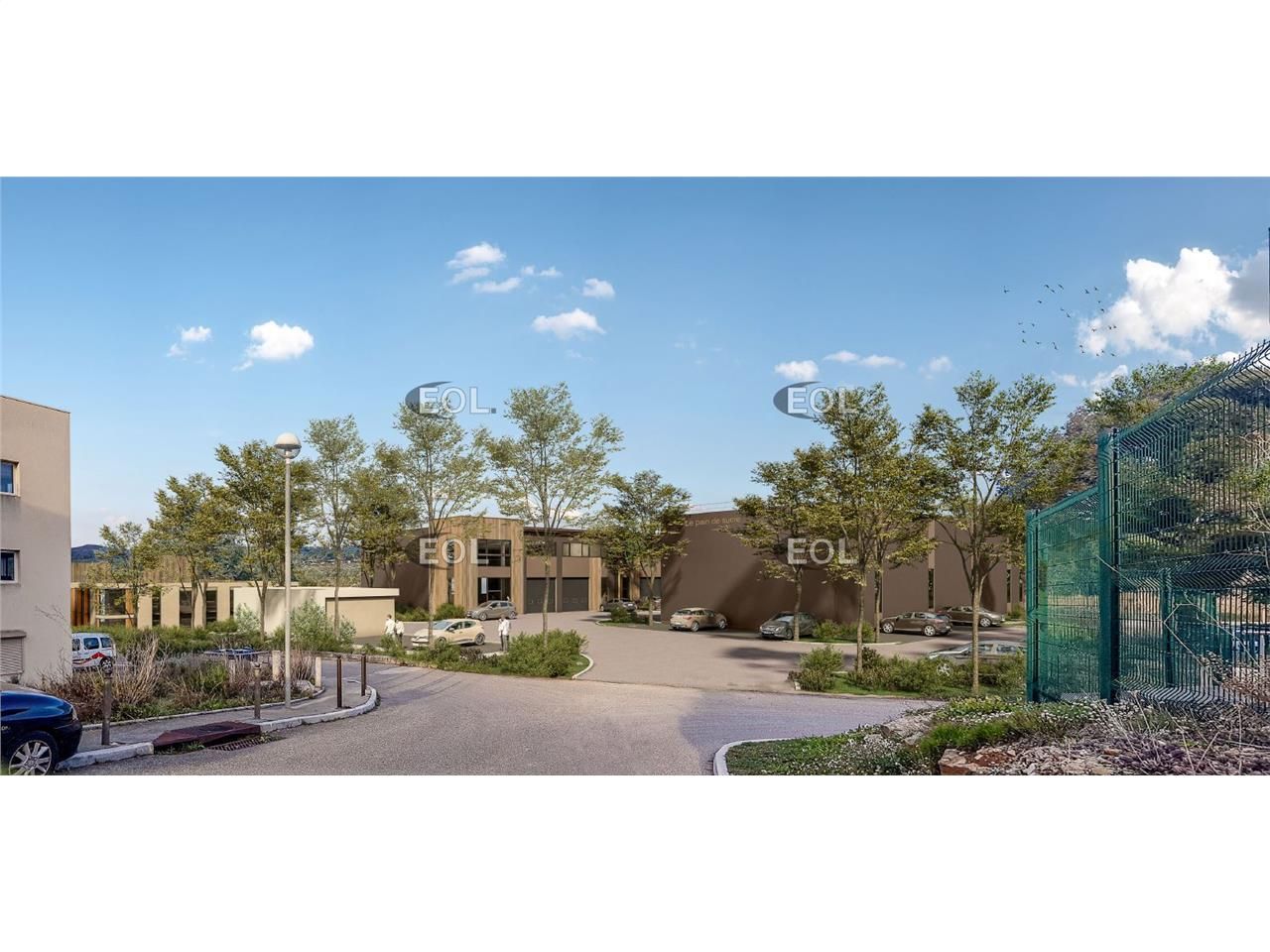 Vente Local d'activités 557 m² non divisibles