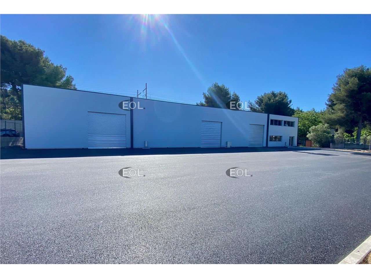 Location Local d'activités 660 m² non divisibles