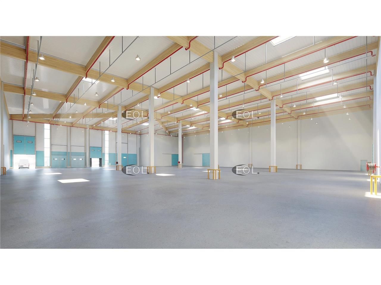 Location Entrepôt 25338 m² non divisibles