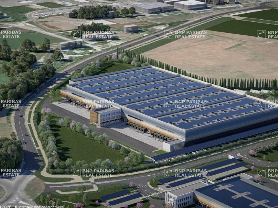 Vente Entrepôts classe A 25276 m² non divisibles 84300 Cavaillon