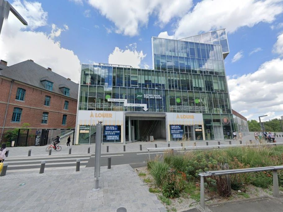 584 m² pour ce bureaux en location à Lille