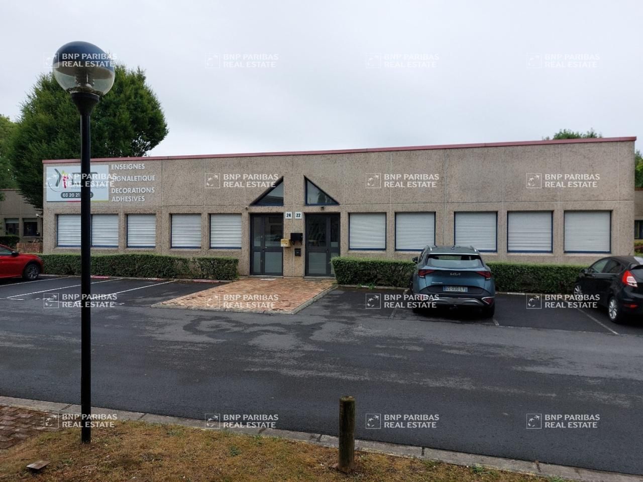 Location Activité 189 m² non divisibles 59650 Villeneuve-d'ascq