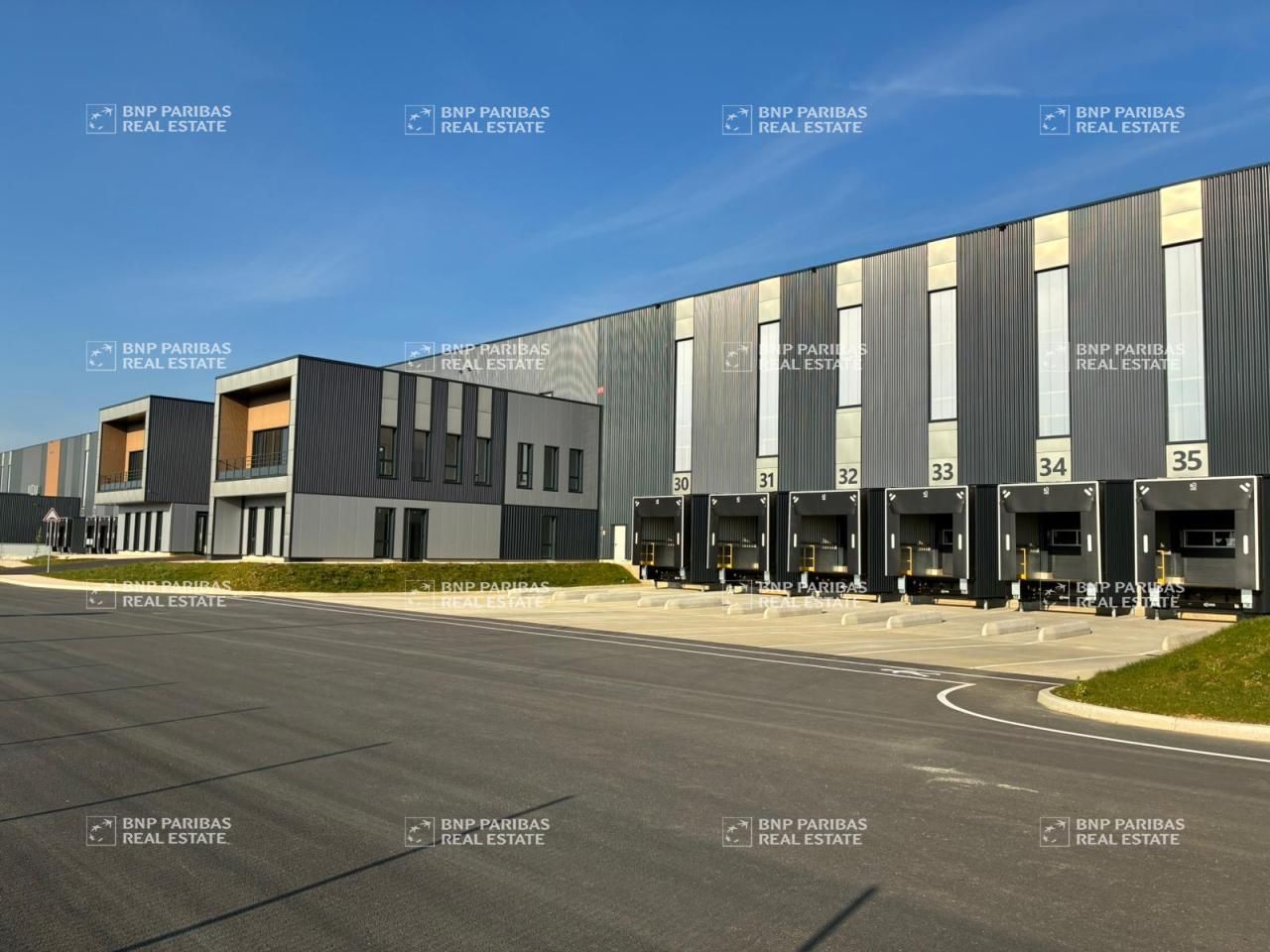 Location Entrepôts classe A 49203 m² non divisibles 89100 Sens