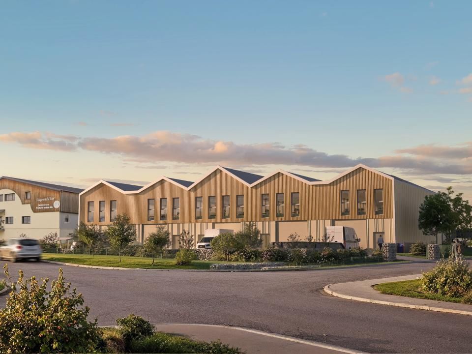 Vente Activité 938.36 m² divisibles 25115 Pouilley-les-vignes