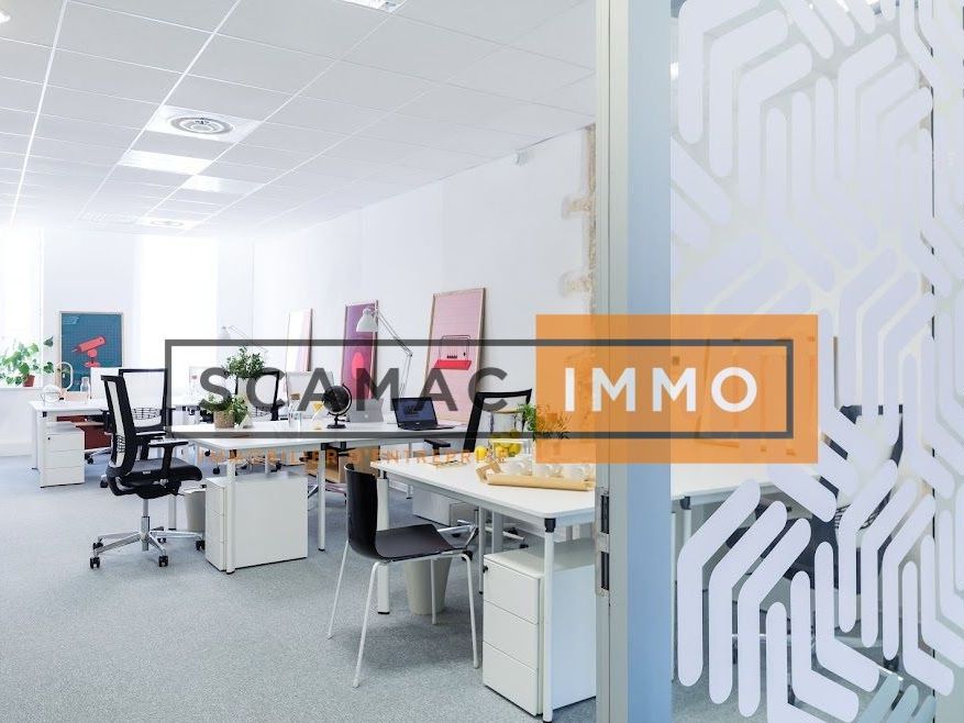 Location Bureaux 350 m² non divisibles