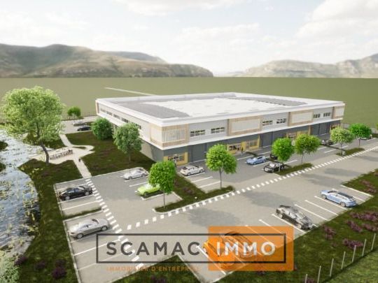 Local d'activités de 384m²