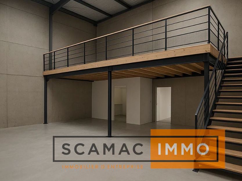 Location Entrepôt 316 m² non divisibles