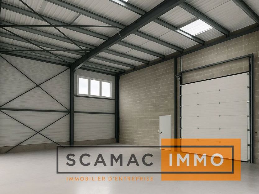 Location Entrepôt 312 m² non divisibles