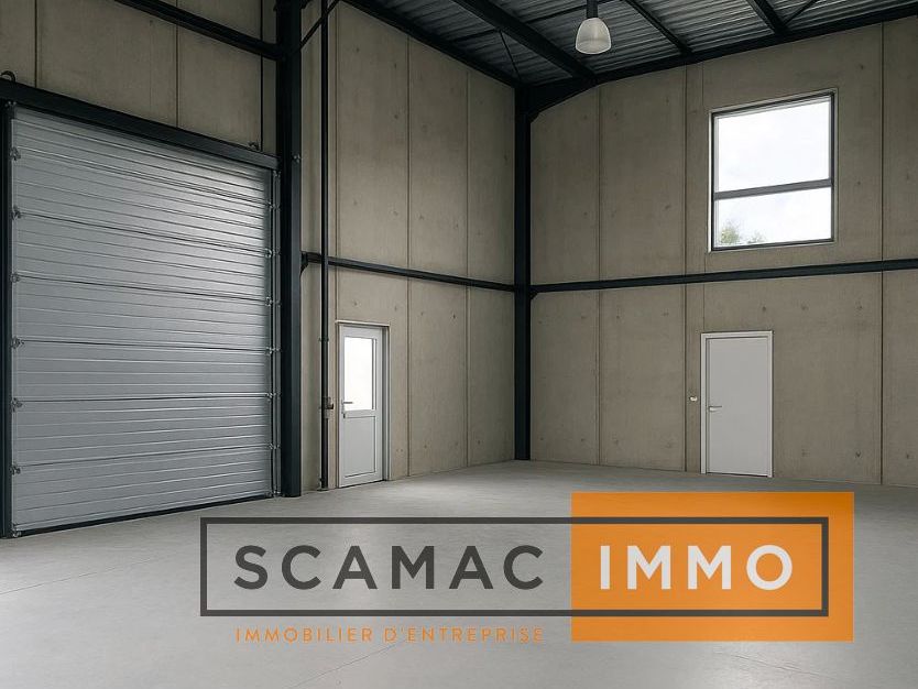 Location Entrepôt 269 m² non divisibles