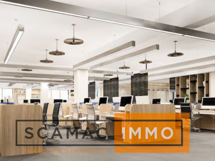 Location Bureaux 455 m² non divisibles