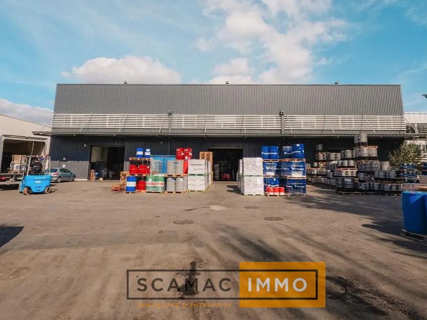 Location Local d'activités 580 m² non divisibles