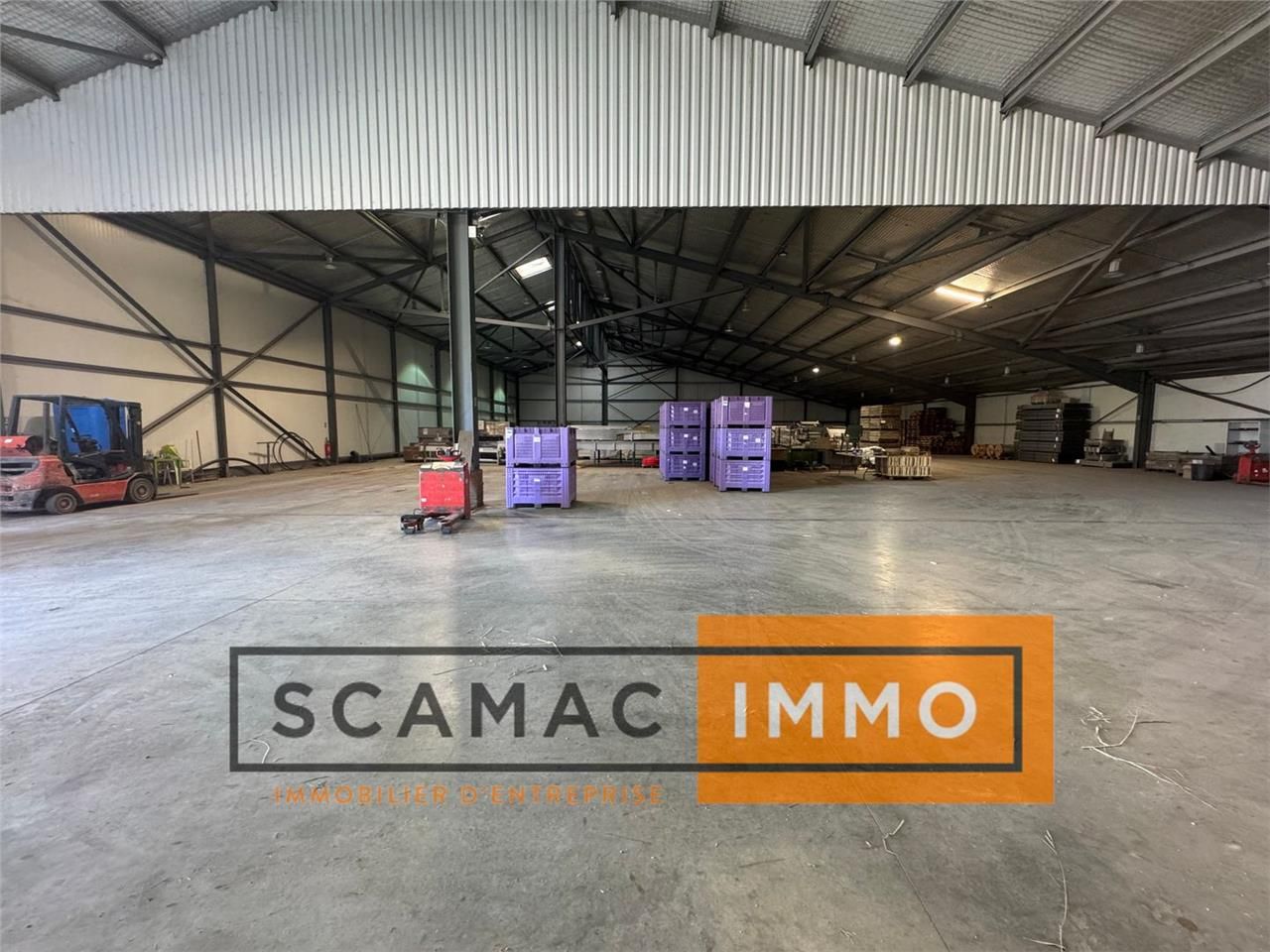 Entrepôt de 600m²
