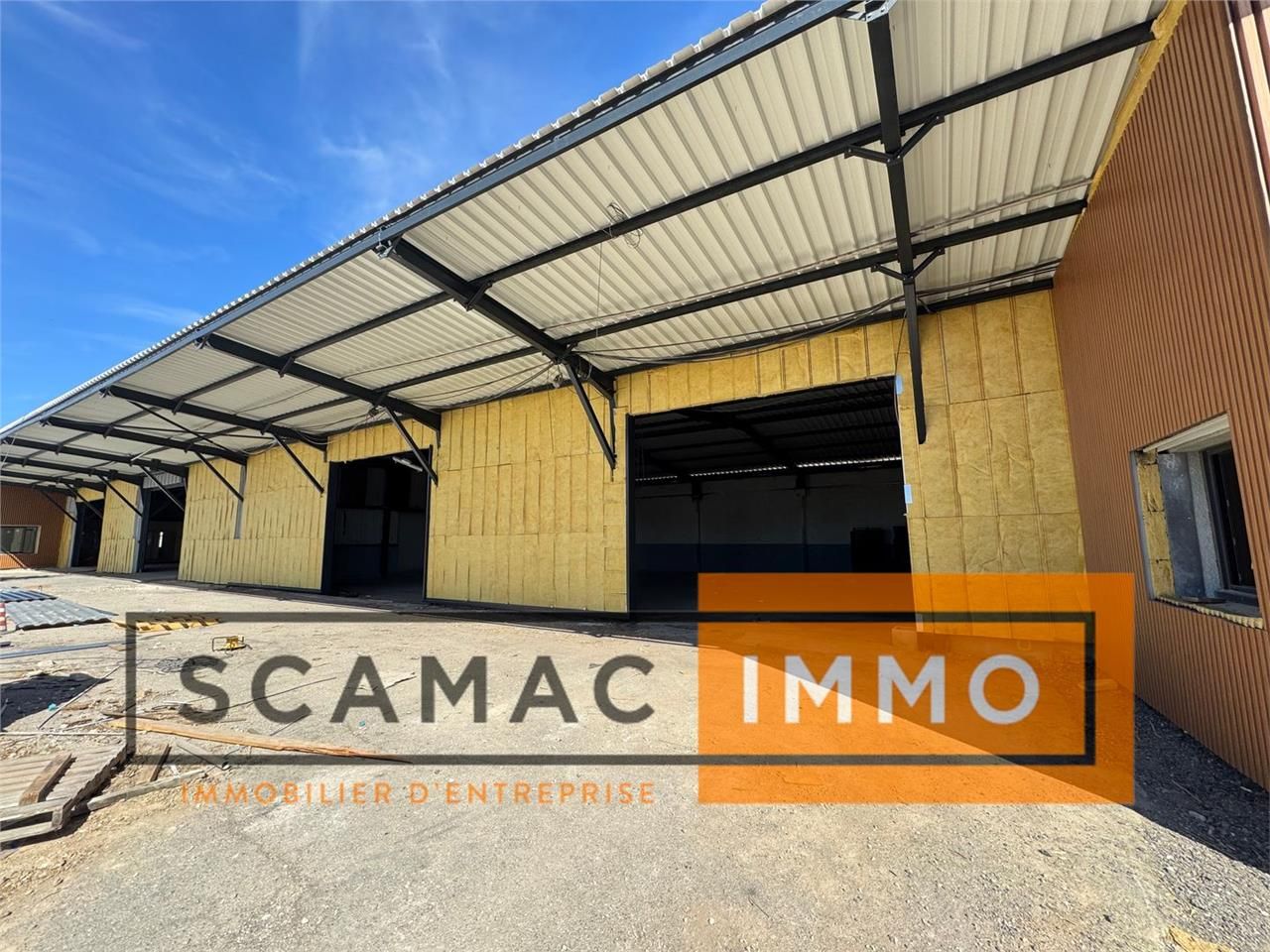 Entrepôt de 230m²