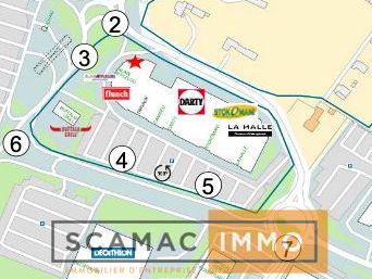 Local commercial de 610m²