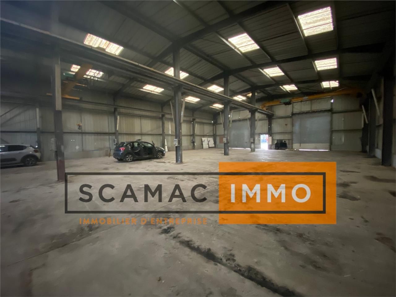 Hangar de 650m²