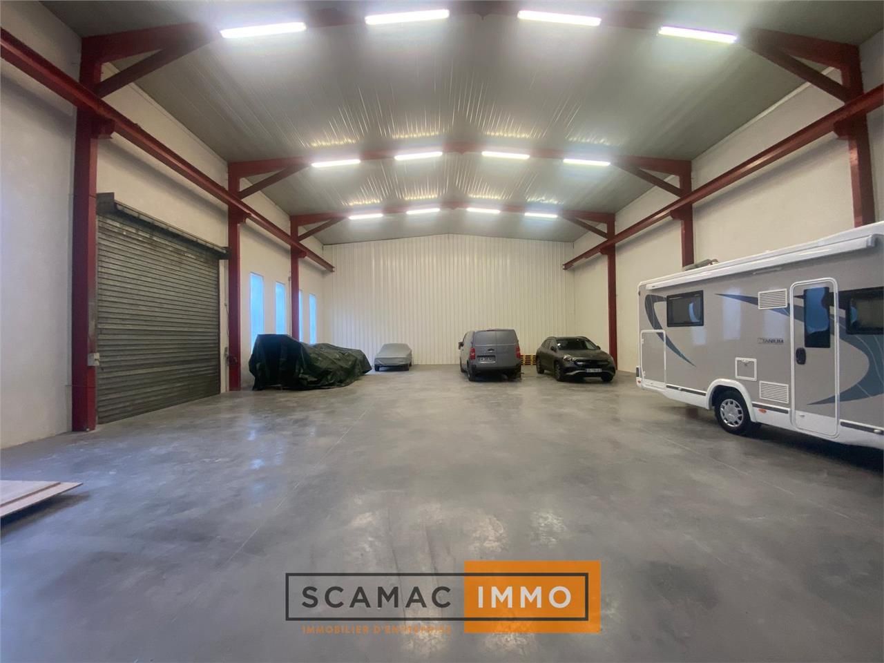 Location Local d'activités 430 m² non divisibles