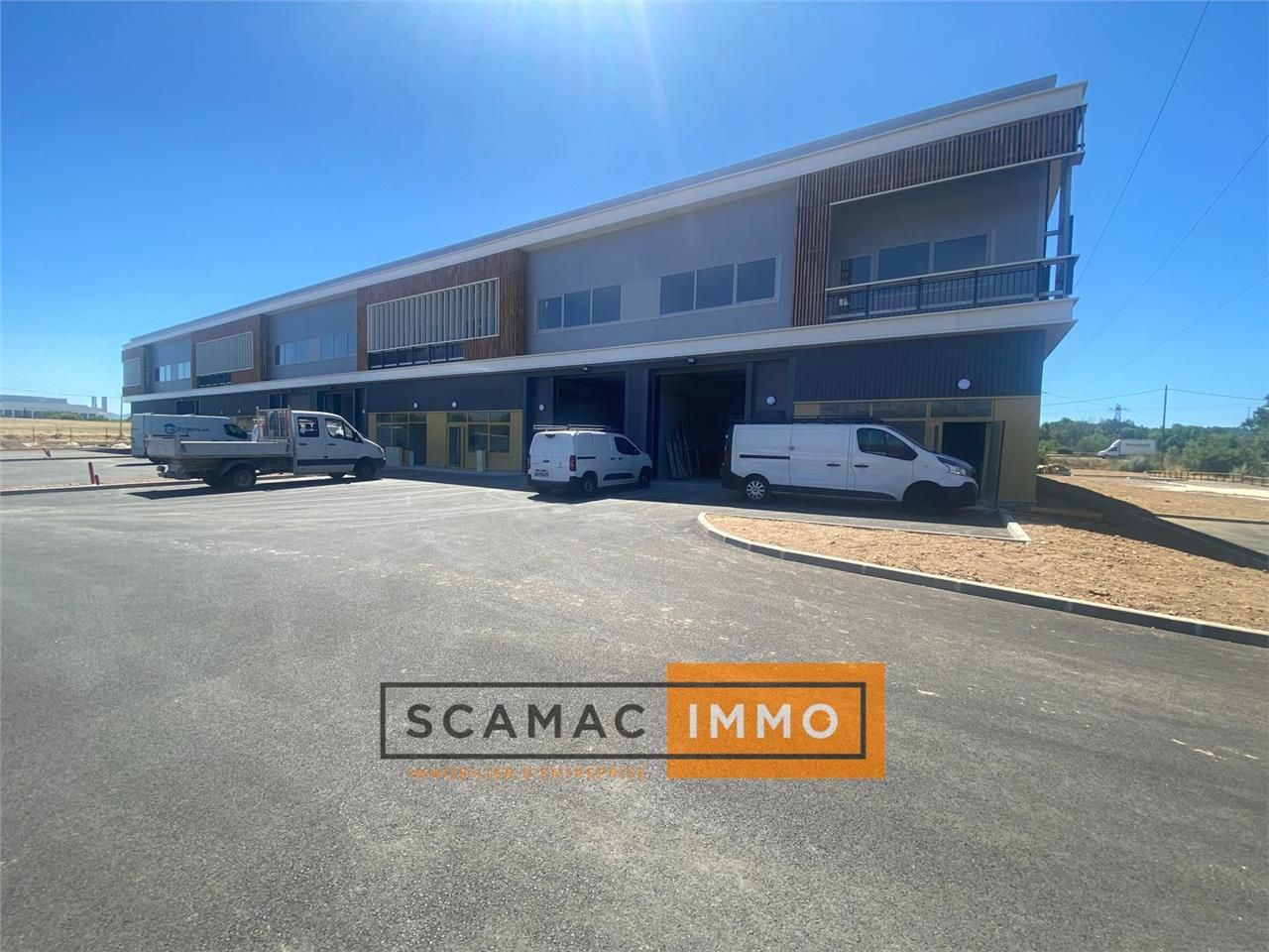 Vente Local d'activités 578 m² non divisibles