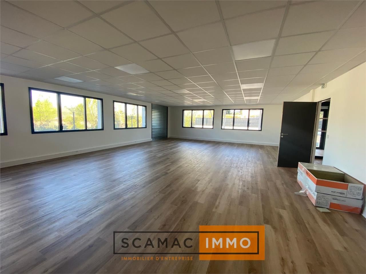 Vente Bureaux 375 m² non divisibles