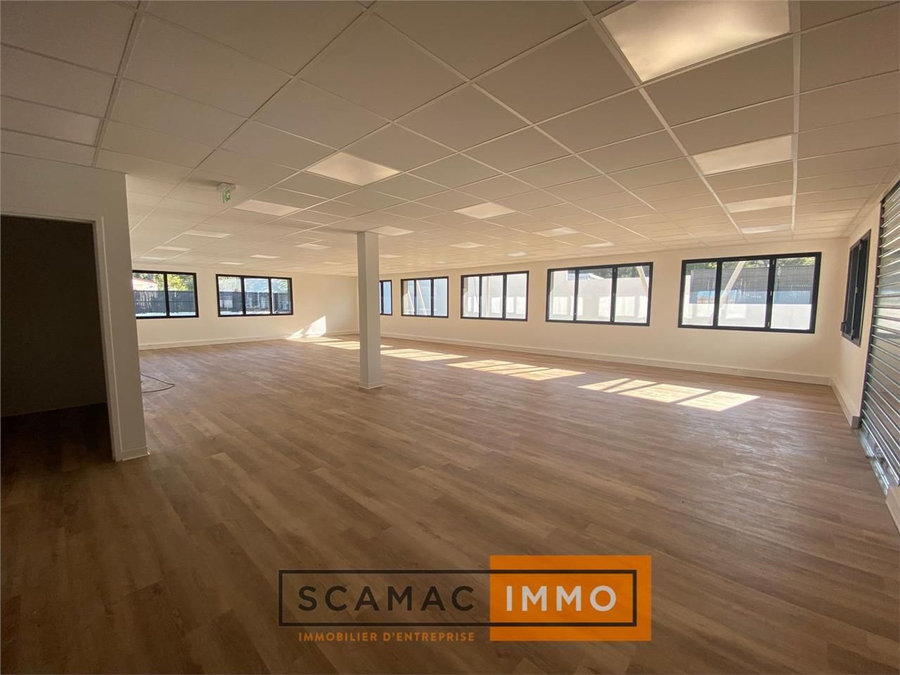 Vente Bureaux 146 m² non divisibles