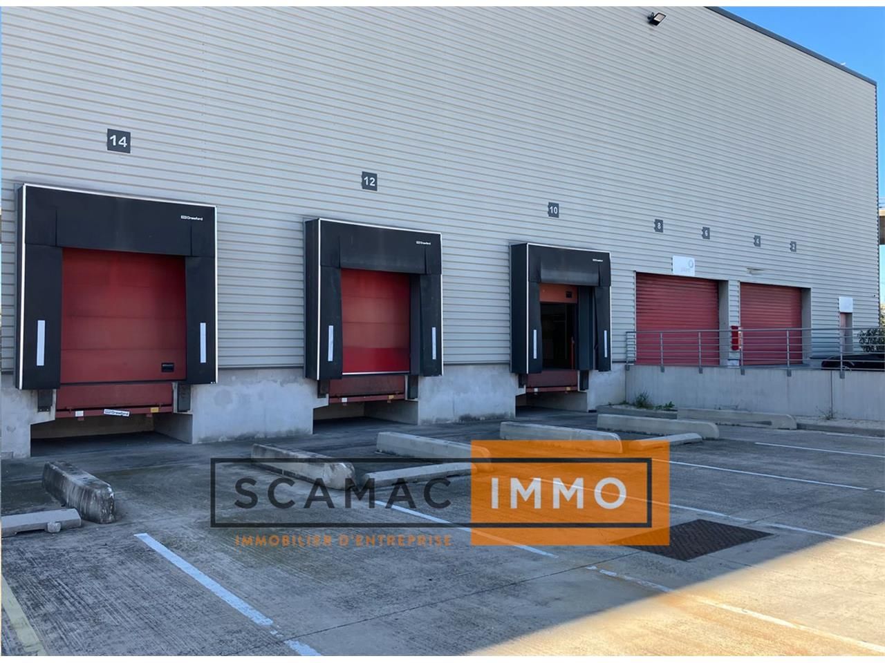 Location Entrepôt 3008 m² non divisibles