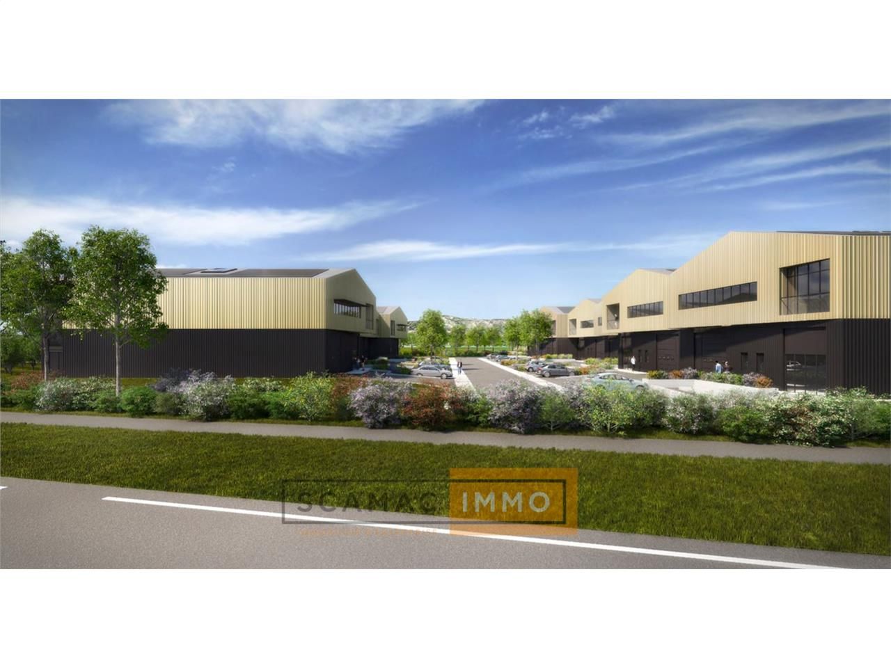 Local d'activités de 563m²