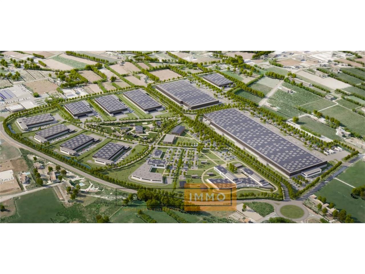 Vente Terrain industriel 0 m² non divisibles