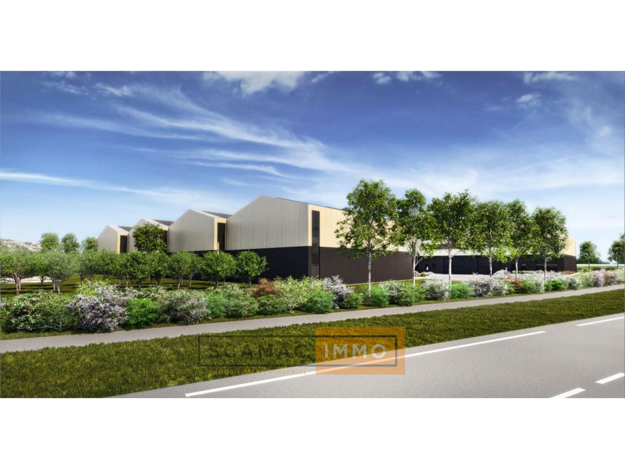 Vente Local d'activités 445 m² non divisibles