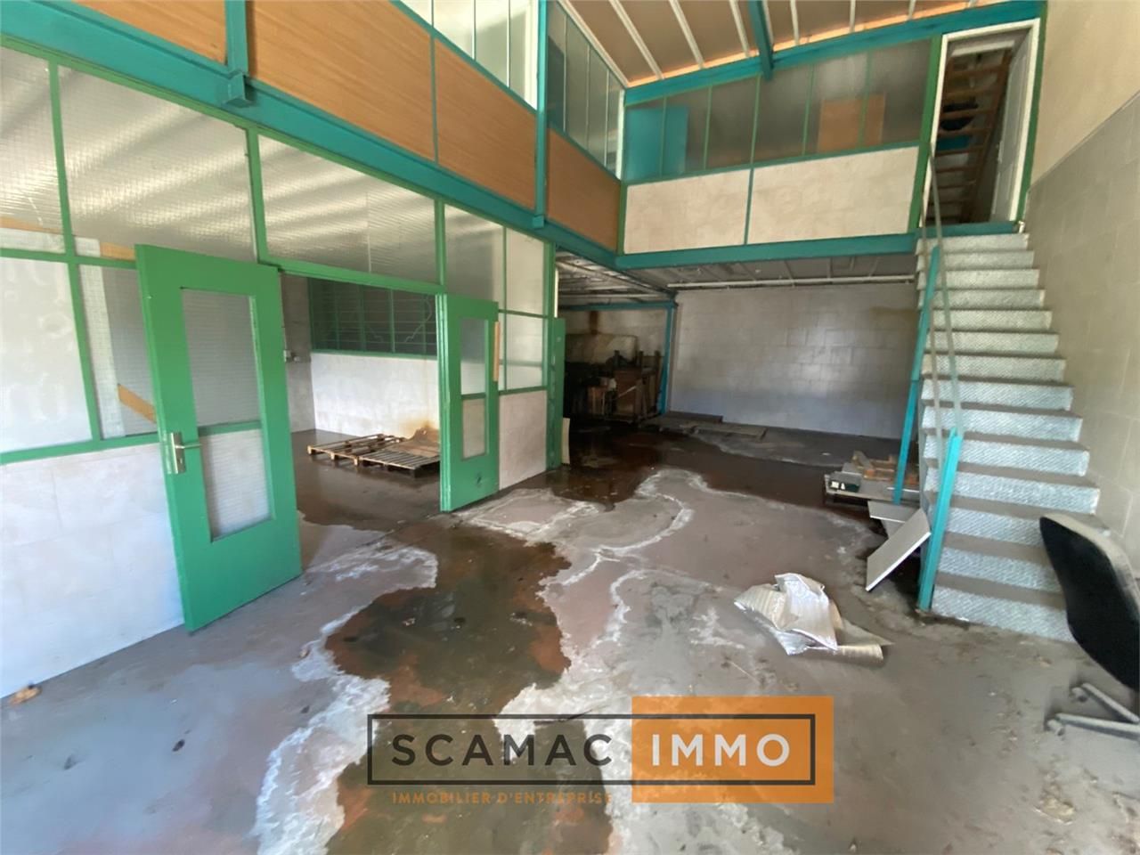 Location Local d'activités 199 m² non divisibles